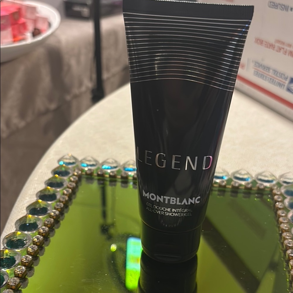 Montblanc Legend Black Shower Gel